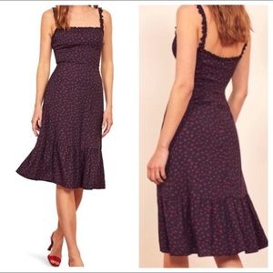 Reformation Granada Virgil sundress size 10